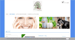 Desktop Screenshot of goccedilatte.com